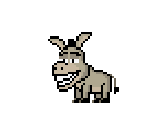 Donkey (Super Mario World-Style) - DreamWorks Customs