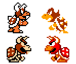 Bowser (Mario Is Missing, Super Mario Maker-Style) - Mario Customs