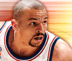 Copyright, Title Screen, & Main Menu - NBA Live 2003