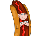 Hot Dog - Cake Mania: Main Street