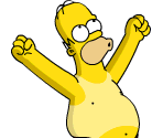 Swimsuit Homer - The Simpsons: Tapped Out
