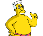 Swimsuit Brockman - The Simpsons: Tapped Out