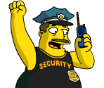 Paul Flart - The Simpsons: Tapped Out