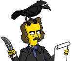 Edgar Allan Poe - The Simpsons: Tapped Out