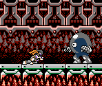 Wonderswan Intro Stage Tileset (MM9-Style) - Mega Man Customs