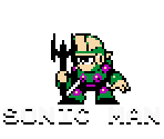 Sonic Man (MM9-10 Style) - Mega Man Customs