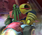 Game Banner & Icon - Ben 10: Galactic Racing