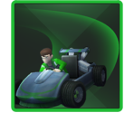 Trophy Icons - Ben 10: Galactic Racing