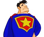 Superhero - Cake Mania: Main Street