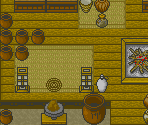 Fireshadow Village (Interior) - Tengai Makyou Zero / Far East of Eden Zero (JPN)