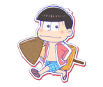Osomatsu (Swimsuit) - Motto! New Puzz Osomatsu-san: Shinpin Sotsugyou Keikaku