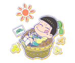 Jyushimatsu (Flower Pot) - Motto! New Puzz Osomatsu-san: Shinpin Sotsugyou Keikaku