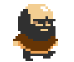 Brad Armstrong (Super Mario Maker Style) - LISA Customs