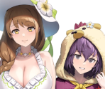 Goldmary & Bernadetta (Loving Sea) - Fire Emblem: Heroes