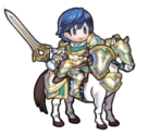 Chrom (Knight Exalt, Resplendent) - Fire Emblem: Heroes