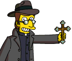 Father Ben - The Simpsons: Tapped Out