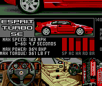 Select a Car - Lotus II: RECS