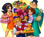 Main Menu - Cake Mania: Main Street