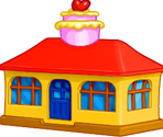Town Map - Cake Mania: Main Street