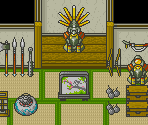 Ice Mountain Village (Interior) - Tengai Makyou Zero / Far East of Eden Zero (JPN)