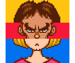 Neo-Geo CD Loading Screen - Double Dragon