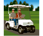 Neo-Geo CD Loading Screens - Neo Turf Masters / Big Tournament Golf
