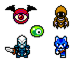 Enemies - Wizorb