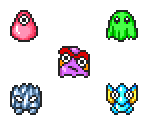 Enemies - Bomberman '93