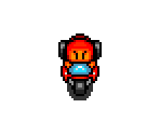 Black Bomberman - Bomberman '93