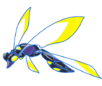 Mayfly-type Shadow - Kaiju Girls ~Ultra Special Training Campaign~