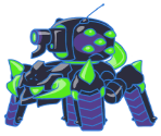 Multilegged-type Shadow - Kaiju Girls ~Ultra Special Training Campaign~