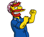 Willie the Riveter - The Simpsons: Tapped Out