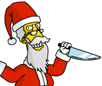 Santa Sideshow Bob - The Simpsons: Tapped Out