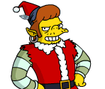 Santa Snake - The Simpsons: Tapped Out