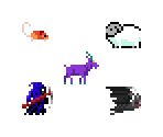 Goat, Mouse & Enemies - Escape Goat