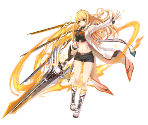 Haru Costume Album Illustrations - Soulworker