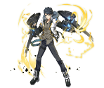 Jin Costume Album Illustrations - Soulworker
