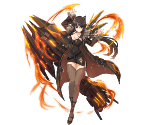 Iris Costume Album Illustrations - Soulworker