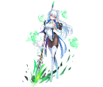 Ephnel Costume Album Illustrations - Soulworker