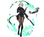 Lee Costume Album Illustrations - Soulworker