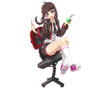 NPC Album Illustrations - Soulworker