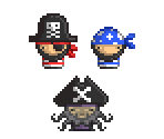 Characters - Mutiny