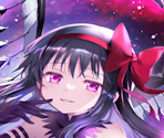 Devil Homura [card_22024] - Puella Magi Madoka Magica Side Story: Magia Record
