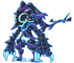 Humanoid-type Shadow Beast - Kaiju Girls ~Ultra Special Training Campaign~