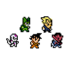 Characters / Icons - Dragon Ball Z Tribute