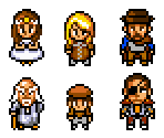 NPCs & Items - Neutopia