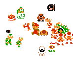 Super Mario Bros (NES Remade) - Mario Customs