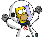 Deep Space Homer - The Simpsons: Tapped Out