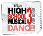 Game Logo - High School Musical 3: Senior Year Dance!