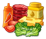 Burger Store (Equipment) - Cake Mania: Main Street